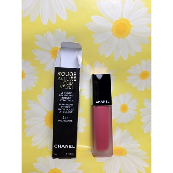 Chanel  Rouge Allure Liquid Velvet Matte Lipstick 238 Emotive NIB - Picture 1 of 8